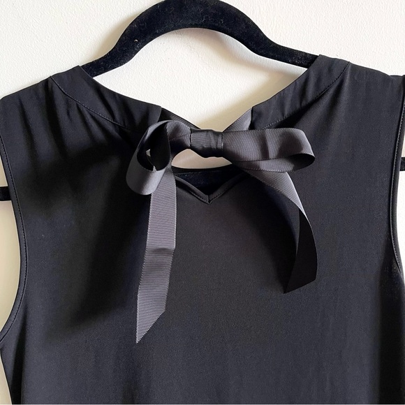 NWT 41 Hawthorn Surplice Tie Back Top - Picture 4 of 6